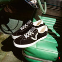Tenis Vans Sport Low Black White