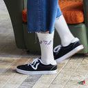 Tenis Vans Sport Low Black White