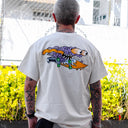 Playera Santa Cruz Meek Slasher Natural Purple