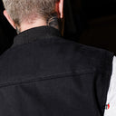 Chaleco Wild Rider Black Orange