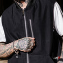 Chaleco Wild Rider Black Orange