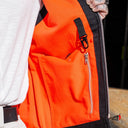 Chaleco Wild Rider Black Orange