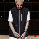 Chaleco Wild Rider Black Orange