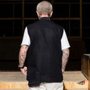 Chaleco Wild Rider Black Orange