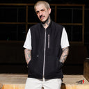 Chaleco Wild Rider Black Orange