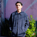 Chamarra Vans Maywood Dobby Blue