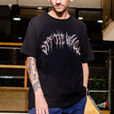 Playera Vans Metal Arch Black