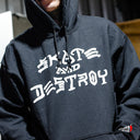 Sudadera Thrasher Skate And Destroy