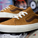 Tenis Vans Sk8 Low Brown White