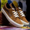 Tenis Vans Sk8 Low Brown White