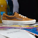 Tenis Vans Sk8 Low Brown White
