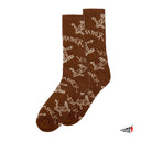 Calcetas Thrasher Gonz Brown
