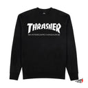Sudadera Crewneck Thrasher Skate Mag Black