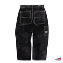 Pantalon Benzaa Rodilla Stone Washed