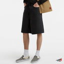 Short Vans Check 5 Baggy Denim Wash Black