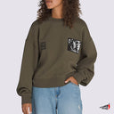 Sudadera Vans Women Crewneck Skate Lisa