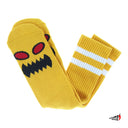 Calcetas Toy Machine Monster Face Mustard
