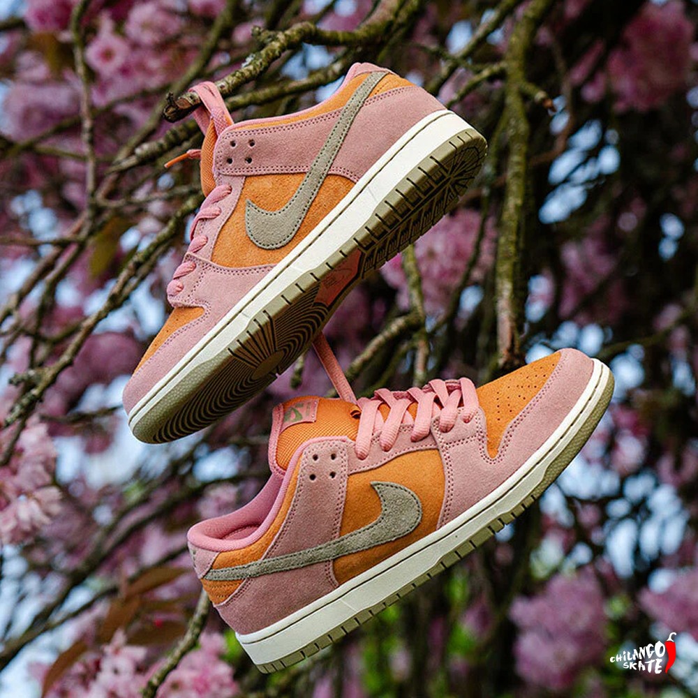 Tenis Nike SB Dunk Low Pro Red Stardust - Main Image