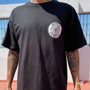Playera Crimes Old Spider Letras Blancas