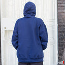 Sudadera Thrasher Flame Logo Navy
