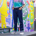 Pantalon Dickies Women Straight Leg Denim Jean