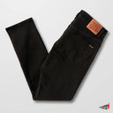 Pantalon Volcom Vorta Leg Opening Black in Black