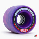 Ruedas Hawgs Fatty Tie Dye Purple Pink Swirl 78A