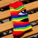 Calcetas Toy Machine Sect Eye Rainbow