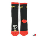 Calcetas Alien Workshop Visitor