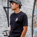 Playera As de Paz Portal Negro