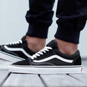 Tenis Vans Old Skool Black and White