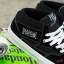 Tenis Vans Skate Half Cab Pro Black White