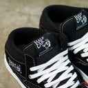 Tenis Vans Skate Half Cab Pro Black White