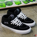 Tenis Vans Skate Half Cab Pro Black White