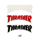 Sticker Thrasher Die Cut Logo 14x5cm