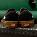 Tenis Vans Skate Old Skool Pro Black Gum