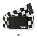 Cinturón Vans Deppster II Web Black White Check