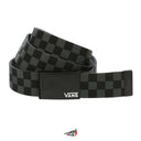 Cinturón Vans Deppster II Web Check Charcoal