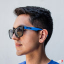 Lentes Thrasher Neon Azul