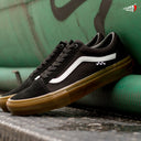 Tenis Vans Skate Old Skool Pro Black Gum
