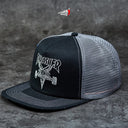 Gorra Thrasher Skategoat Mesh Black Grey