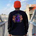 Sudadera Crimes Worldwide Black Crewneck