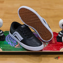 Tenis Gremio Medieval Negro Piel Oxford