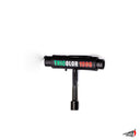 Herramienta Tricolor Llave T Negra