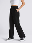 Pantalon Vans Girl Union Relaxed Black