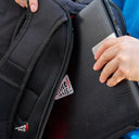 Mochila Mayas Porta Skate Negro