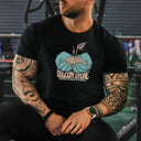 Playera Volcom Planting Process