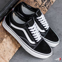 Tenis Vans Old Skool Black and White