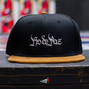 Gorra As de paz Logo Gótico Black Brown