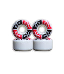 Ruedas Yoyo Logo Negro Rojo 54mm